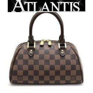 Louis Vuitton Rivera Damier Ebene Shoulder Bag Brown